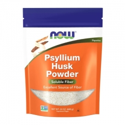 NOW FOODS Psyllium Husk Powder 680 g