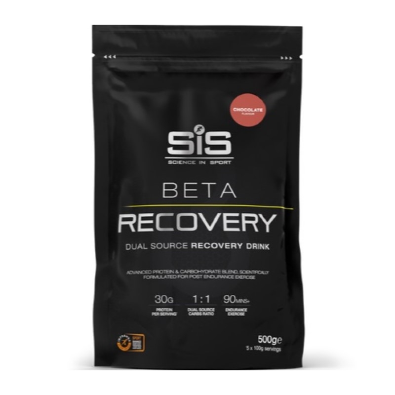 SIS Beta Fuel Recovery 500 g Czekolada