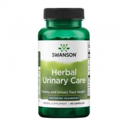 SWANSON Herbal Urinary Care - 60 caps.