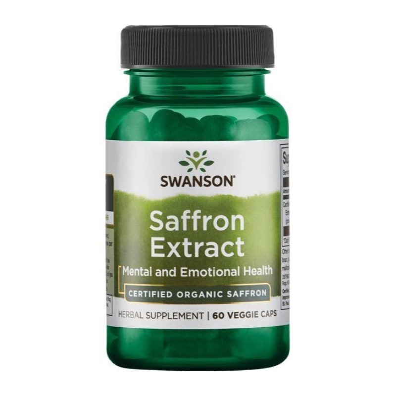 SWANSON Saffron Extract 60 veg caps.