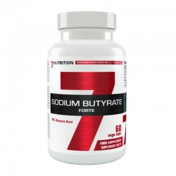 7 NUTRITION Sodium Butyrate Forte 60 veg caps.