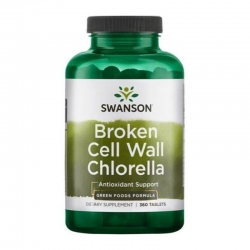 SWANSON Chlorella (Broken Cell Wall) 360 tabs.