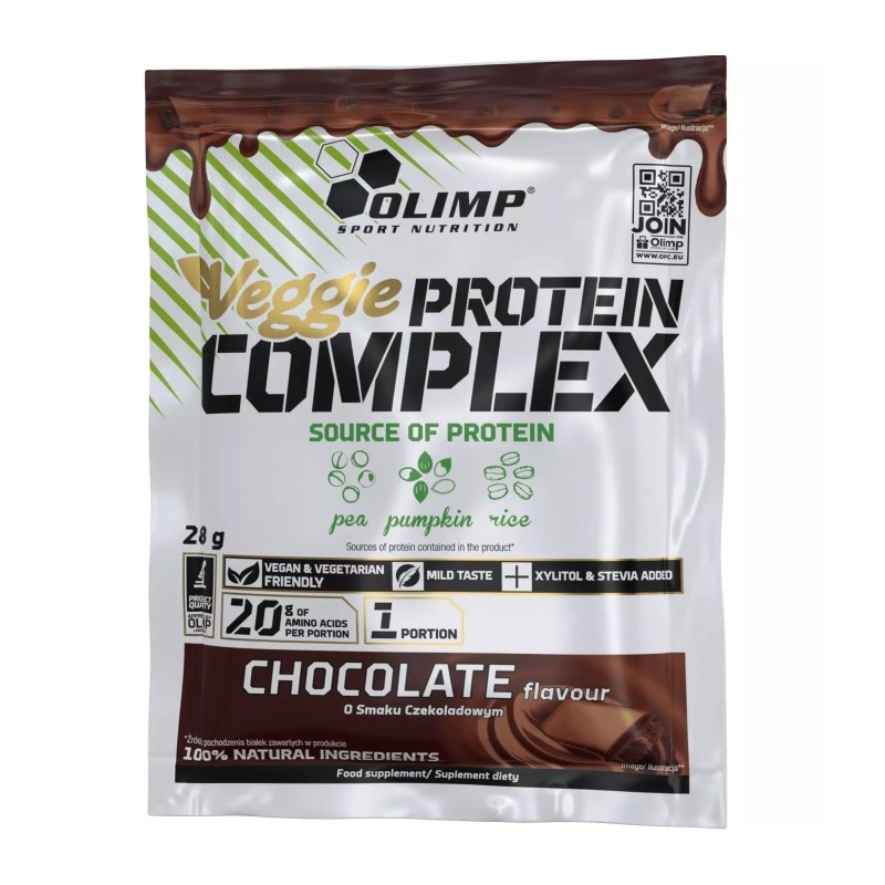 OLIMP Veggie Protein Complex 28 g - Smaki czekoladowe