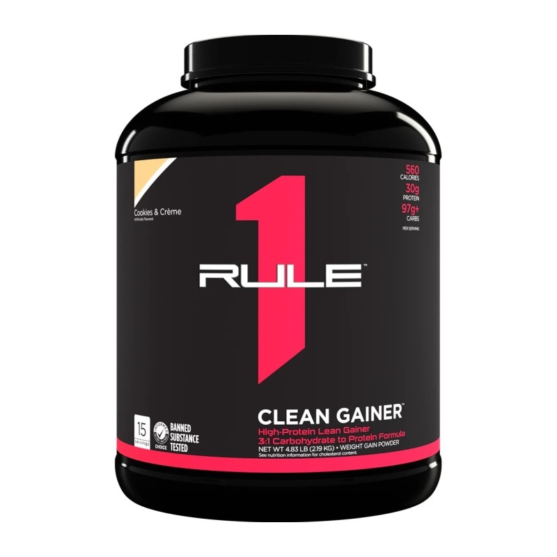 RULE 1 Clean Gainer 2,16 kg-2,19 kg