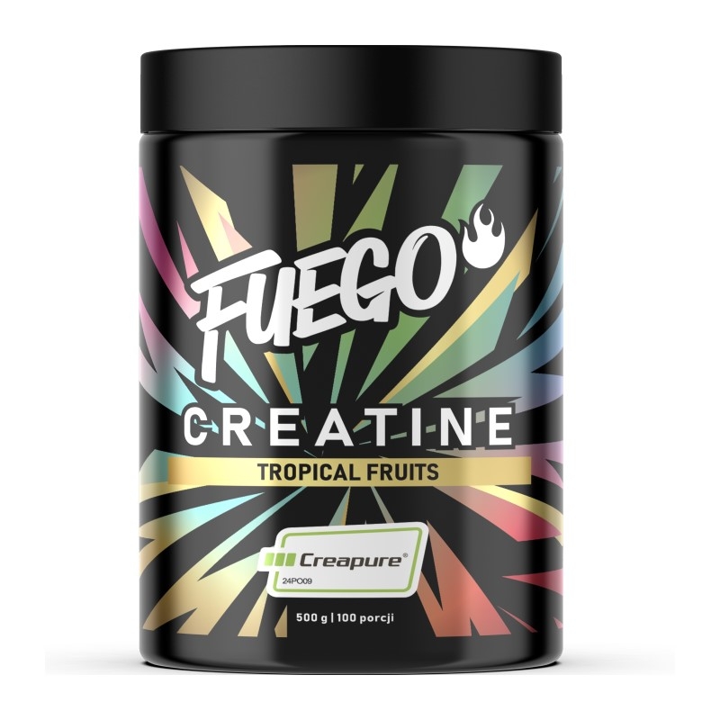 FUEGO Kreatyna Creapure® 500 g