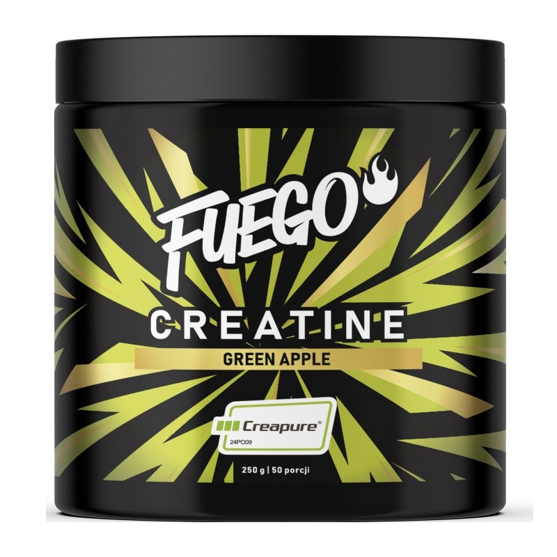 FUEGO Kreatyna Creapure® 250 g