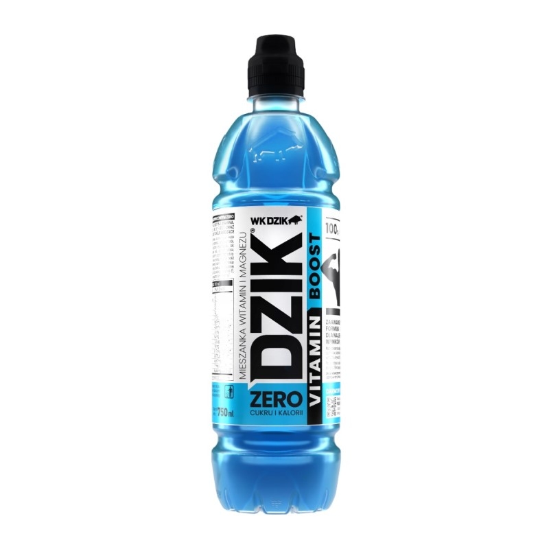 DZIK Vitamin Boost Zero 750 ml