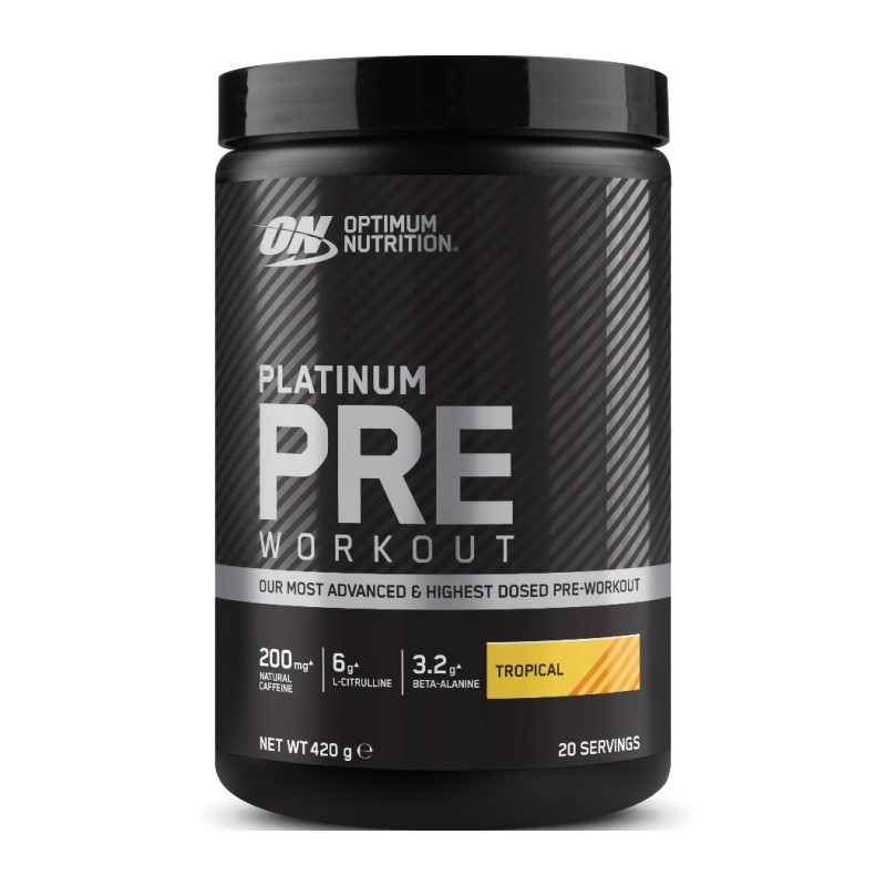 OPTIMUM NUTRITION Platinum PRE 420 g