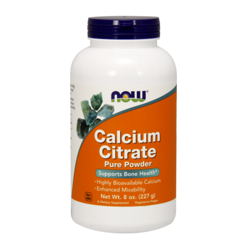 NOW FOODS Calcium Citrate 227g