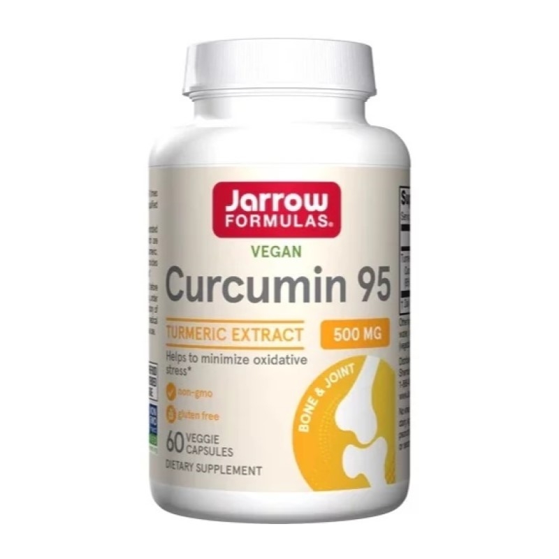 JARROW Curcumin 95 500 mg 60 vcaps.