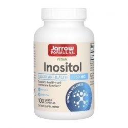 JARROW Inositol 750 mg 100 vcaps.