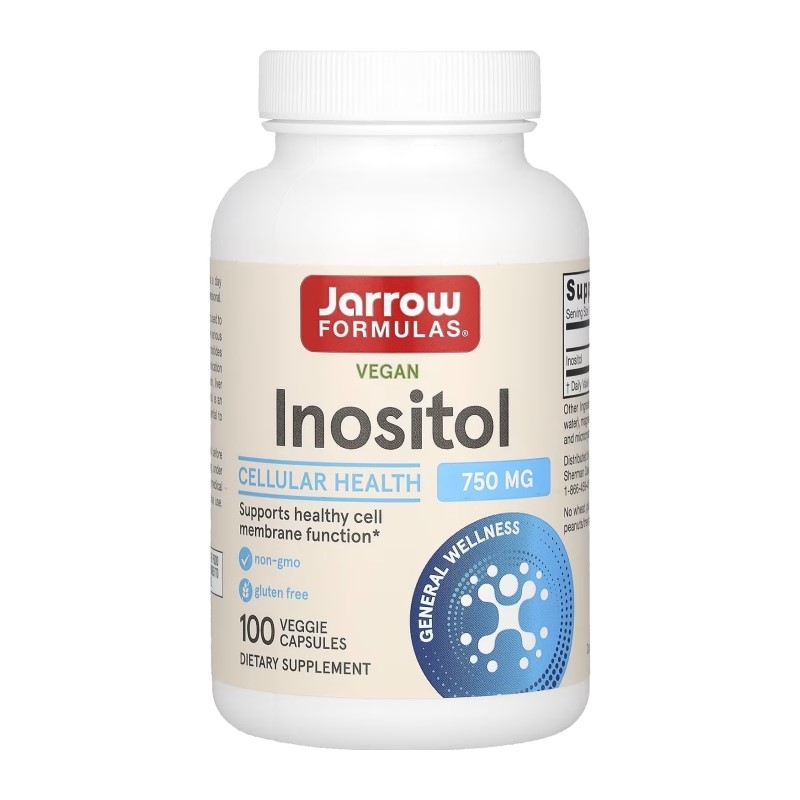 JARROW Inositol 750 mg 100 vcaps.