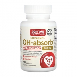 JARROW FORMULAS Ubiquinol QH-absorb 200mg 60 sgels