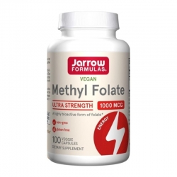 JARROW Methyl Folate 1000 mcg 100 kaps.