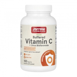 JARROW FORMULAS Witamina C + Bioflawonoidy 750mg 100 tab.