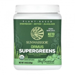 SUNWARRIOR Ormus Super Greens Organic 225 g