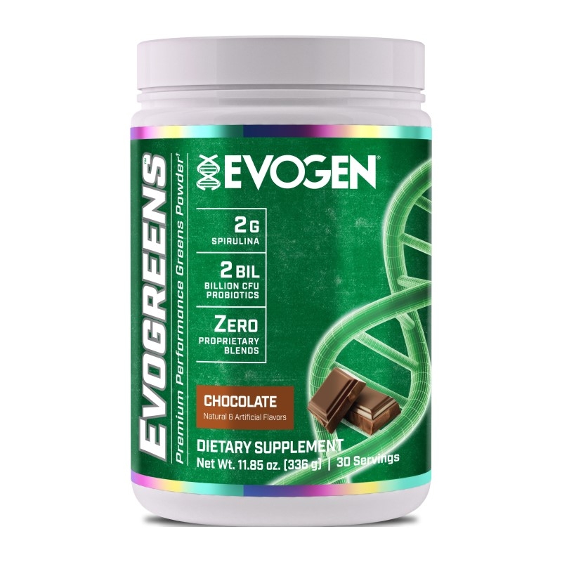 EVOGEN Evogreens Naturals 336g Chocolate