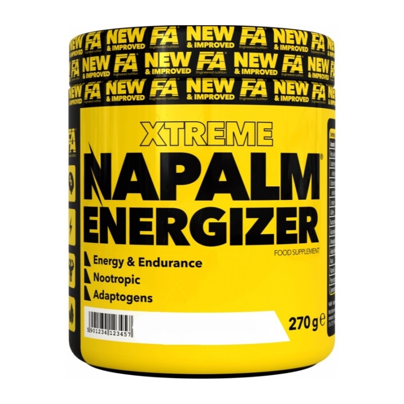 FITNESS AUTHORITY Napalm Energizer 270 g