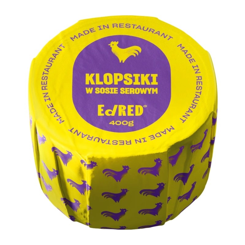 EDRED Klopsiki w Sosie Serowym 400 g