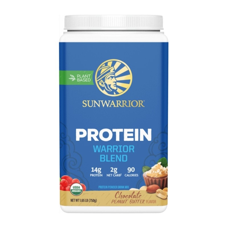 SUNWARRIOR Warrior Blend 750 g - Smaki czekoladowe