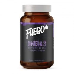 FUEGO Omega 3 330 mg/220 mg 90 softgels