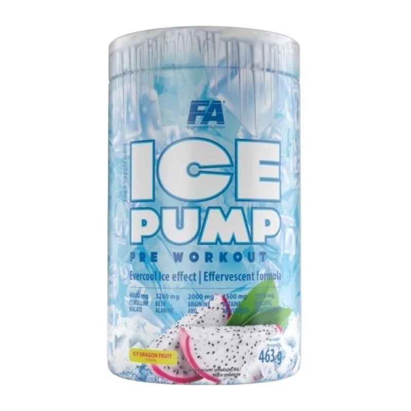 FITNESS AUTHORITY Ice Pump Pre-workout 463g