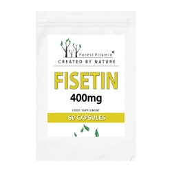 FOREST VITAMIN Fisetin 400mg 60 caps.