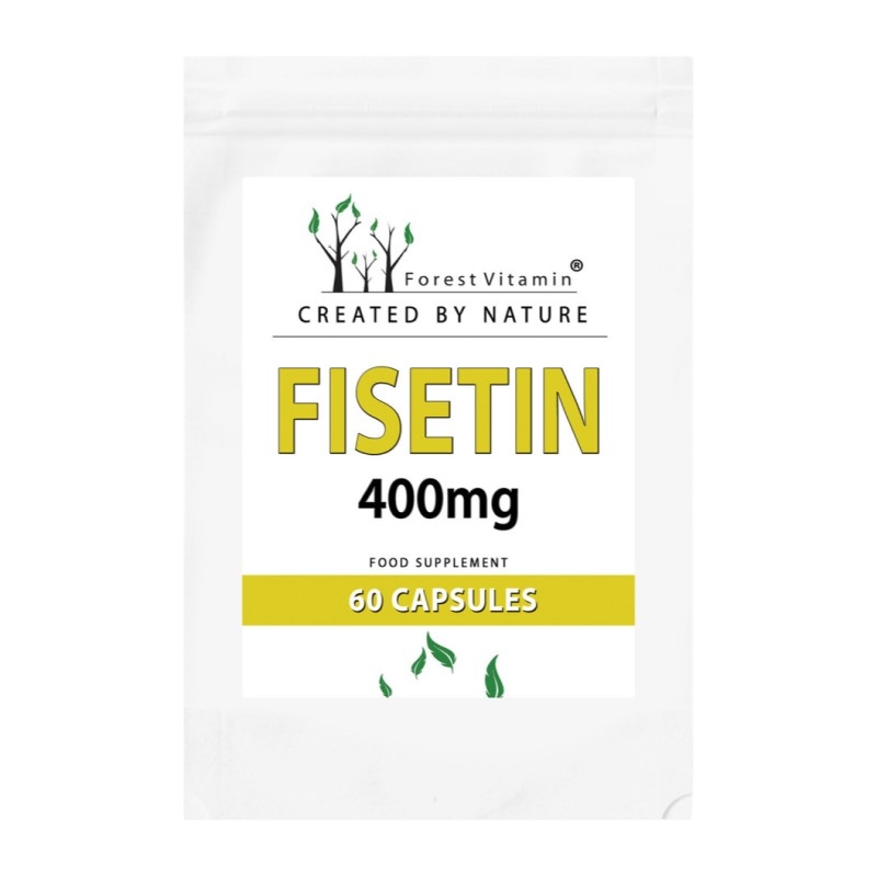 FOREST VITAMIN Fisetin 400mg 60 caps.