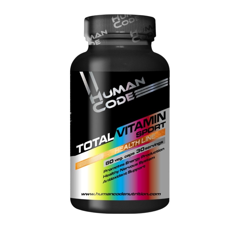 HUMAN CODE Total Vitamin Sport 60 caps.