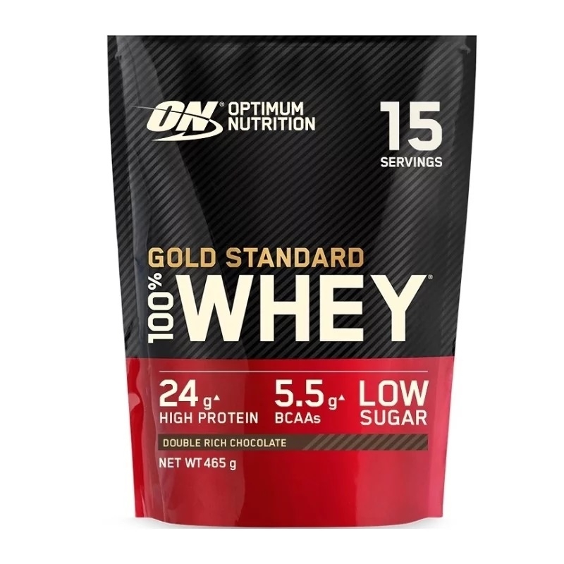 OPTIMUM Gold Standard Whey 465 g - Smaki czekoladowe