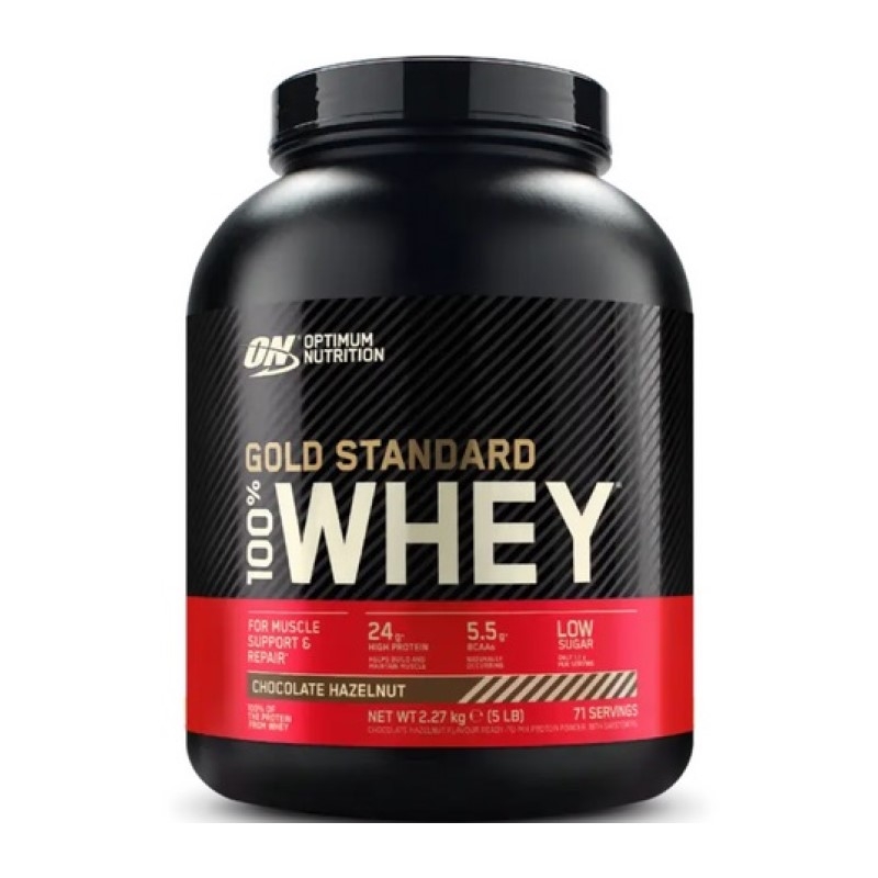 OPTIMUM Gold Standard Whey 2273 g - Smaki czekoladowe