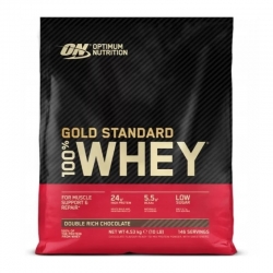 OPTIMUM Gold Standard Whey 4530 g - Smaki czekoladowe