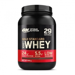 OPTIMUM Gold Standard Whey 891-908 g - Smaki czekoladowe