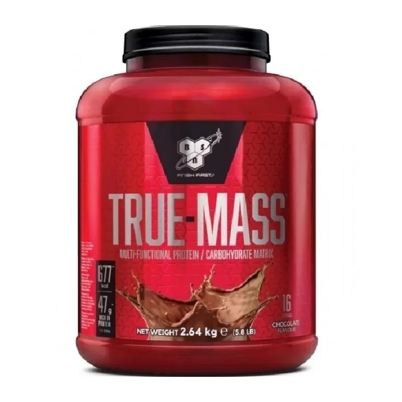 BSN True Mass 2610 g - Smaki czekoladowe