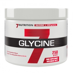 7 NUTRITION Glycine 250 g Powder