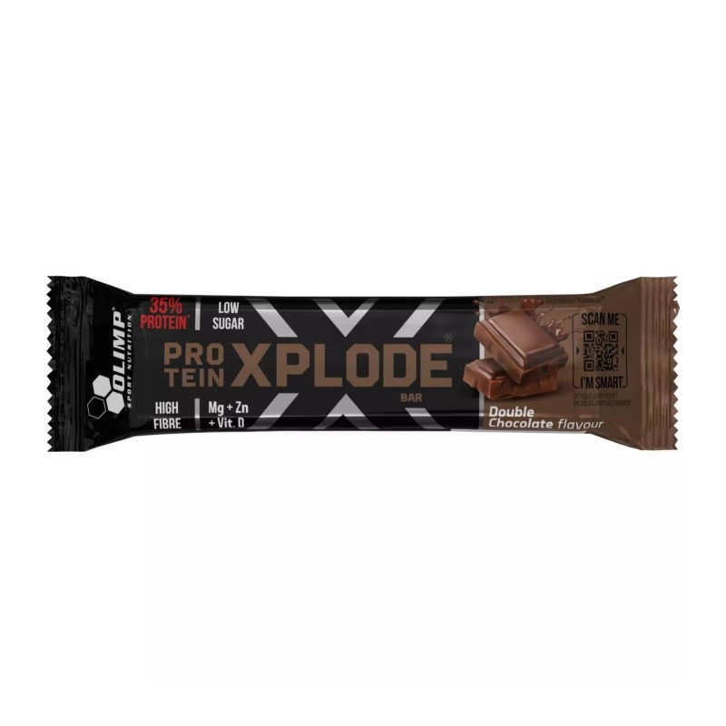 OLIMP Protein Xplode Bar 40 g - Smaki czekoladowe