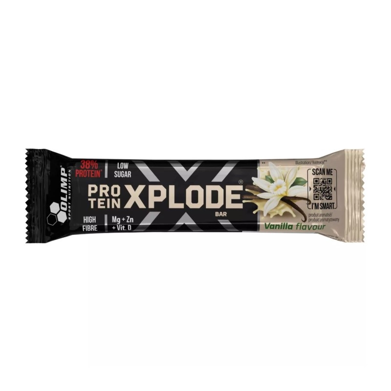 OLIMP Protein Xplode Bar 40 g - Wanilia