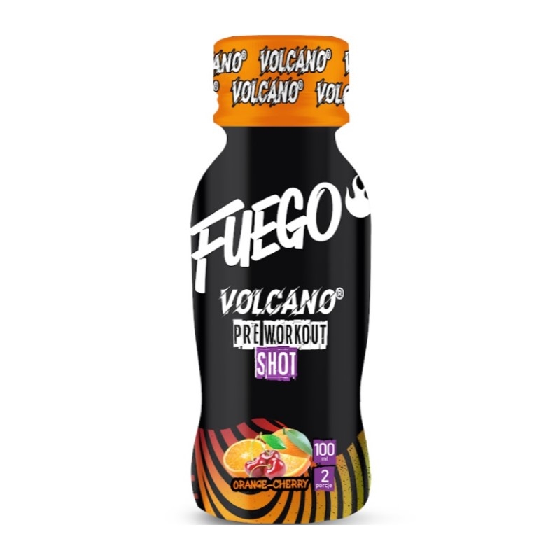 FUEGO Volcano Pre SHOT 100 ml Orange Cherry