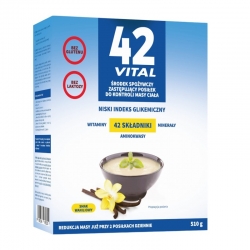 42 VITAL Dieta Niskokaloryczna 510 g Wanilia