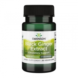 SWANSON Black Ginger Extract 100 mg 30 veg caps.