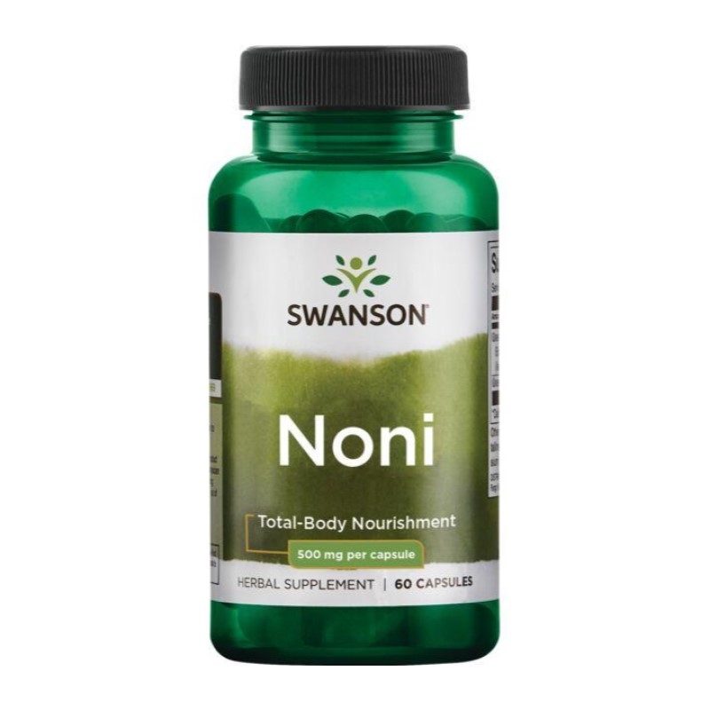 SWANSON Noni 500 mg 60 caps.