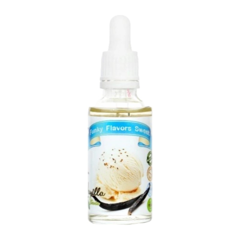 FUNKY FLAVORS Aromat Słodzony 50ml Vanilla Stevia