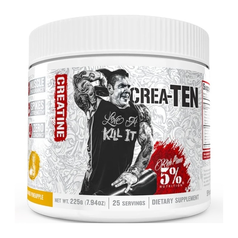 5% NUTRITION Rich Piana Crea-Ten 225 g