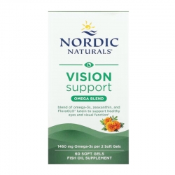 NORDIC NATURALS Vision Support 1460 mg 60 softgels.