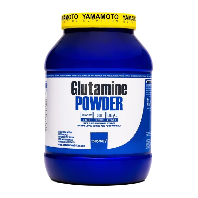 YAMAMOTO Glutamine Powder 1000 g