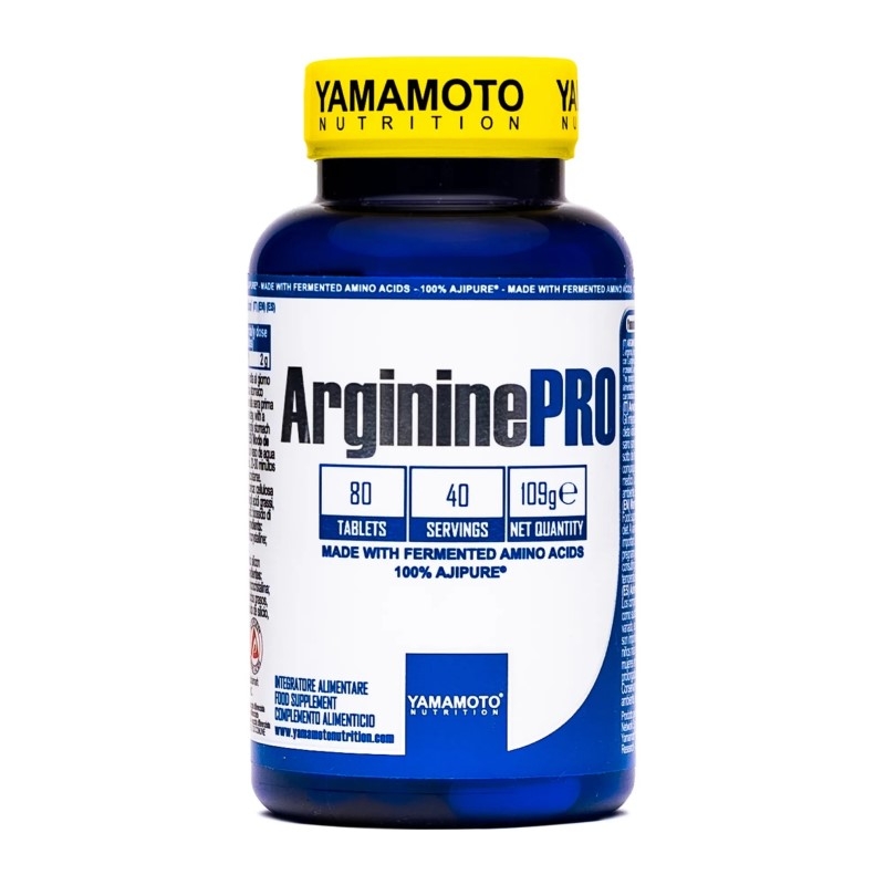 YAMAMOTO ArgininePro Aji Pure 80 tabs.