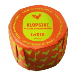 EDRED Klopsiki w Sosie Pomidorowym 400 g Kurczak