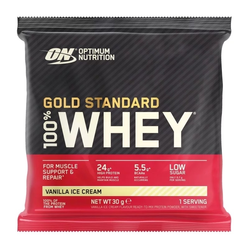 OPTIMUM Gold Standard Whey 30 g saszetka - Vanilla ice cream