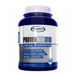 GASPARI NUTRITION Proven Liver Dtox 60 caps.