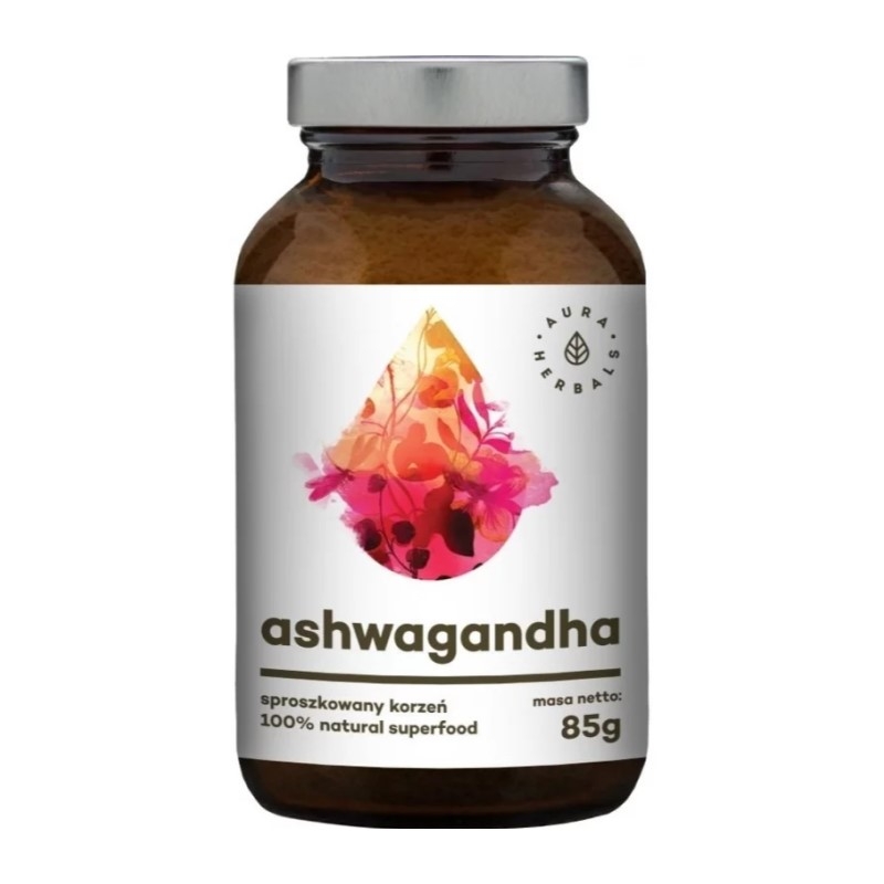 AURA HERBALS Ashwagandha 85 g